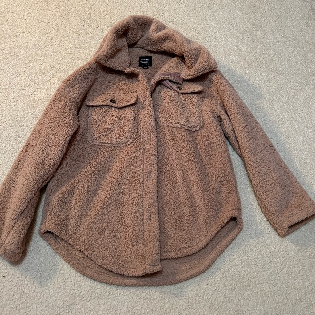 Teddy Bear Button Down